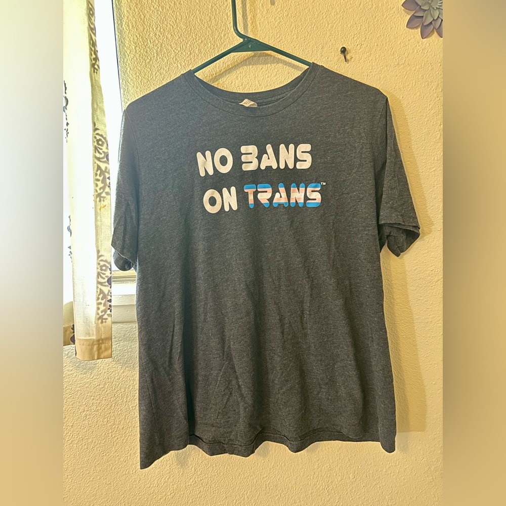 No Ban on Trans T-shirt